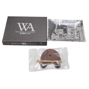 Wendell August Forge Hammered Aluminum Platter Industrial Machinery 95 Years